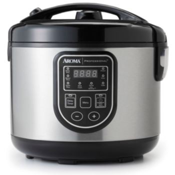 UPC 021241139984 product image for Aroma® Professional 16-Cup Digital Rice Cooker, Slow Cooker & Food Steamer | upcitemdb.com