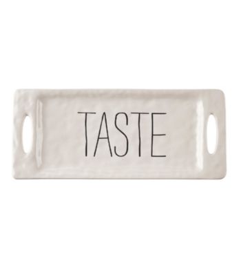 Mud Pie&reg; Bistro Hostess Tray