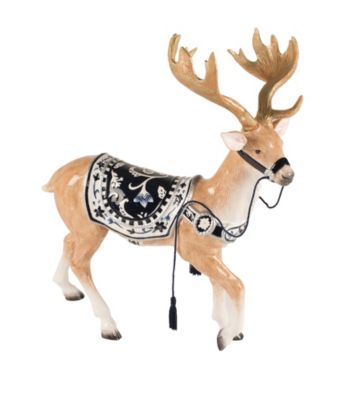 UPC 742414380759 product image for Fitz and Floyd® Bristol Holiday Deer Figurine | upcitemdb.com
