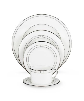 Kate Spade New York® Noel Alabaster 5-piece Place Setting