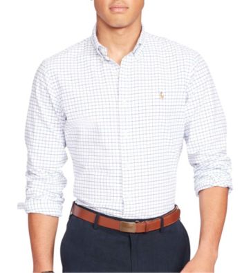 UPC 190328442658 product image for Polo Ralph Lauren® Men's Tattersall Oxford Shirt | upcitemdb.com