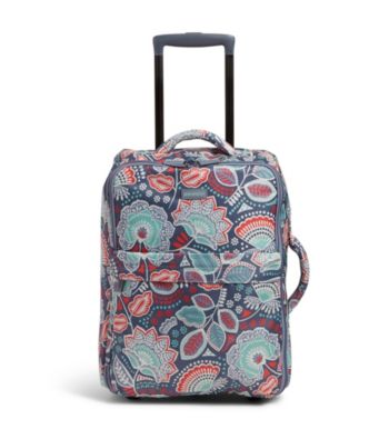 UPC 886003367704 product image for Vera Bradley® Small Foldable Roller Suitcase | upcitemdb.com