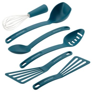 Rachael Ray&reg; 6-pc. Nylon Nonstick Marine Blue Tools Set