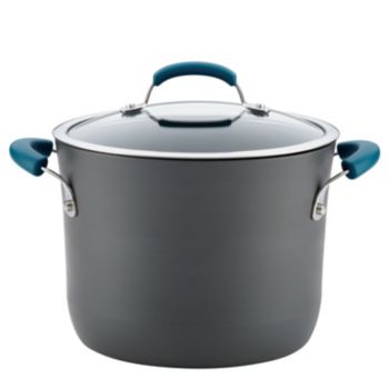 Rachael Ray&reg; 8-qt. Hard-Anodized Aluminum Nonstick 