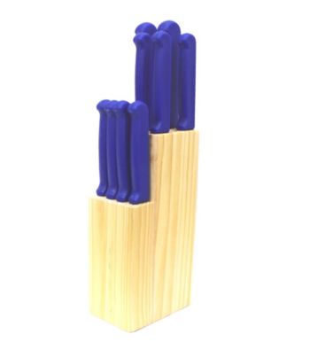 UPC 079061011348 product image for Quikut Homebasics 10-pc. Cutlery Set with Block | upcitemdb.com