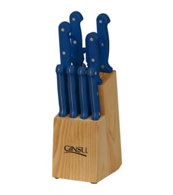 UPC 079061016190 product image for Ginsu® Essential Series 10-pc. Cutlery Set with Natural Block | upcitemdb.com