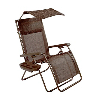 Bliss Hammocks Deluxe XL Gravity Free Recliner with Pillow