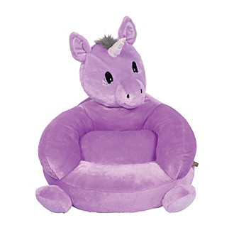 Trend Lab Children's Plush Unicorn Character Chair