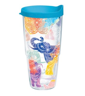 Tervis&reg; Mehndi Elephants 24-oz. Tumbler