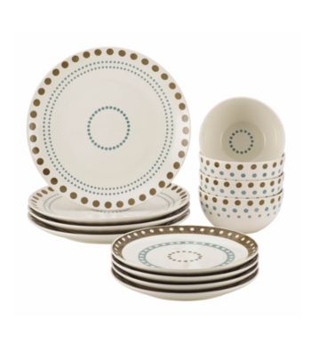 Rachael Ray&reg; Circle And Dots 12-pc. Set