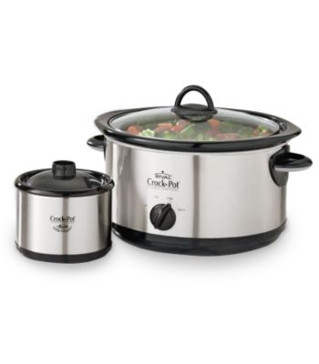 Rival® 5-Quart Slow Cooker