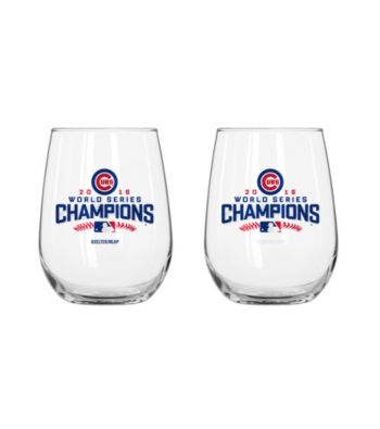 UPC 847078070197 product image for Boelter Brands Cubs World Series Stemless Wine Glass | upcitemdb.com