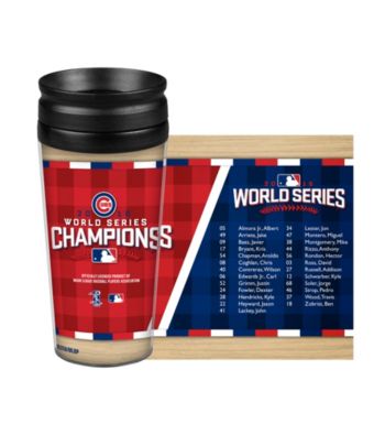 Boelter Brands Cubs World Series Roster Tumbler