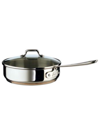 Emerilware® Stainless Steel 2-Quart Saute Pan with Lid