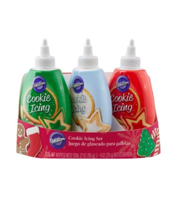 UPC 070896201393 product image for Wilton Bakeware 3-pk. Holiday Cookie Icing Set | upcitemdb.com