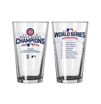 Boelter Brands MLB&reg; Chicago Cubs World Series Roster 