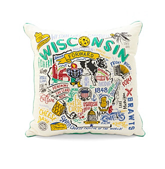 UPC 883504337793 product image for Primitives by Kathy Super Wisconsin Decorative Pillow | upcitemdb.com