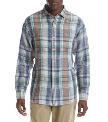 UPC 023793284136 product image for Tommy Bahama® Men's Mas Madras Long Sleeve Button Down Shirt | upcitemdb.com
