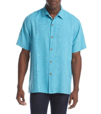 UPC 719260000391 product image for Tommy Bahama® Men's Luau Floral Camp Short Sleeve Button Down Shirt | upcitemdb.com