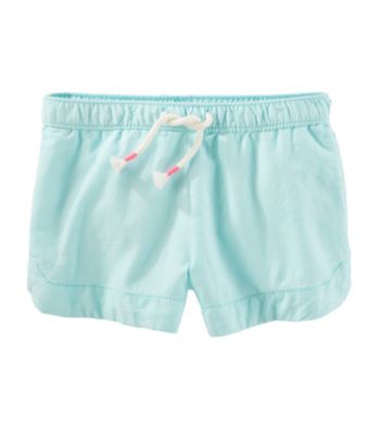 UPC 190796000176 product image for OshKosh B'Gosh® Girls' 2T-6X Woven Shorts | upcitemdb.com