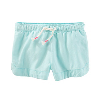 UPC 190796000169 product image for OshKosh B'Gosh® Girls' 2T-6X Woven Shorts | upcitemdb.com