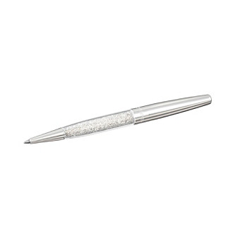 Swarovski&reg; Silvertone Crystalline Stardust Pen
