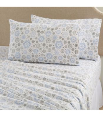 UPC 888583017215 product image for Home Fashions Aspen Collection Printed Flannel Sheet Set | upcitemdb.com