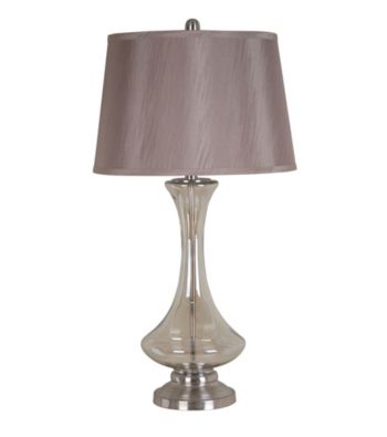 UPC 022011632506 product image for Catalina Lighting Jeannie Champagne Glass Table Lamp | upcitemdb.com