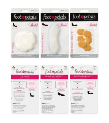 Foot Petals&reg; Bridal Kit Tip Toes Heavenly Heels
