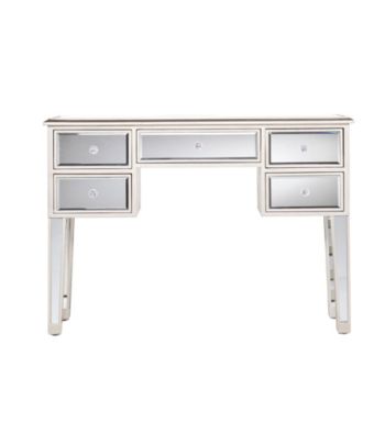 Southern Enterprises Mirage Mirrored Console