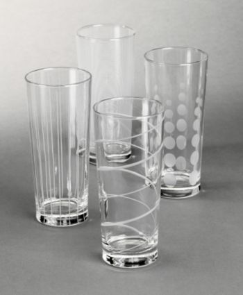 Mikasa® Cheers Barware Set of 4 Highball Glasses