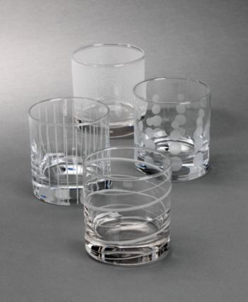 Mikasa® Cheers Barware Set of 4 Double Old Fashioned Glasses