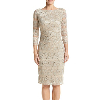 UPC 828659858076 product image for Jessica Howard® Sequin Lace Sheath Dress | upcitemdb.com