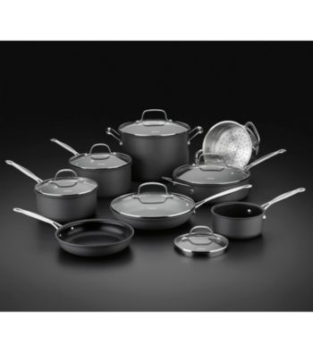 Cuisinart&reg; 14-pc. Chef's Classic Non-Stick Hard Anodized