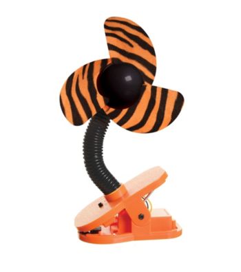 UPC 703588002069 product image for TeeZed Tiger Clip-On Fan | upcitemdb.com