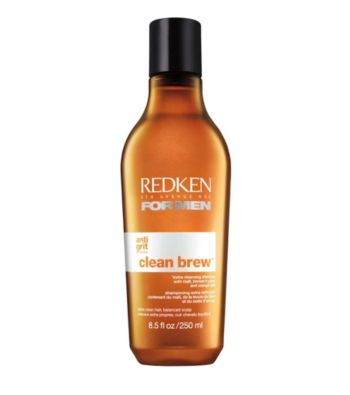 Redken For Men Anti Grit Clean Brew Extra Cleansing Shampoo