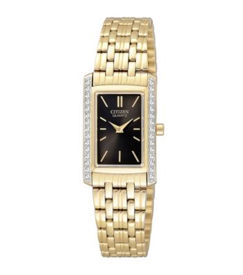 UPC 013205087646 product image for Citizen® Quartz Swarovski Crystal Ladies Watch | upcitemdb.com