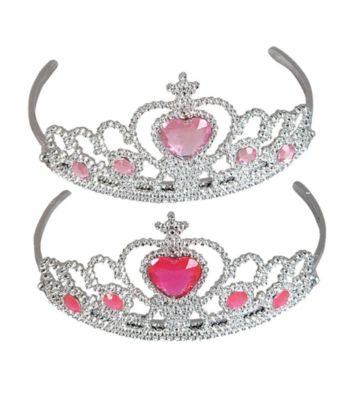 UPC 097138674043 product image for Tiara with Pink Heart Jewel | upcitemdb.com