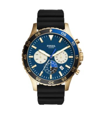 UPC 796483304369 product image for Fossil® Men's Crewmaster Sport Chronograph Silicone Watch | upcitemdb.com