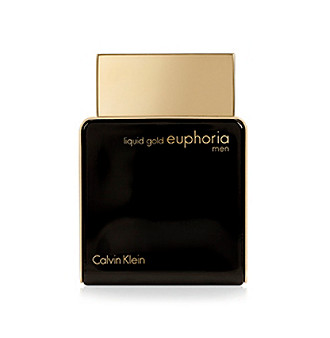Calvin Klein liquid gold euphoria For Men Eau De Parfum 3.4 