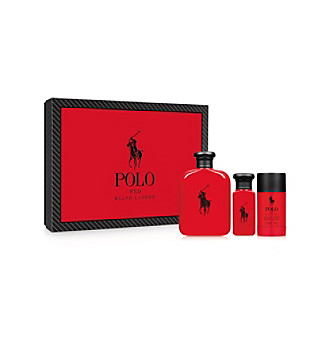 Ralph Lauren&reg; Polo Red Three Piece Gift Set