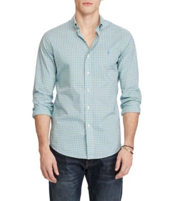 UPC 190760350139 product image for Polo Ralph Lauren® Men's Long Sleeve Stretch Poplin Button Down Shirt | upcitemdb.com