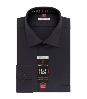 UPC 088543909271 product image for Van Heusen Men's Flex Collar Stretch Regular Fit Spread Collar Solid Dress Shirt | upcitemdb.com