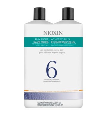 UPC 070018043207 product image for Nioxin® System 6 Shampoo And Conditioner Kit | upcitemdb.com