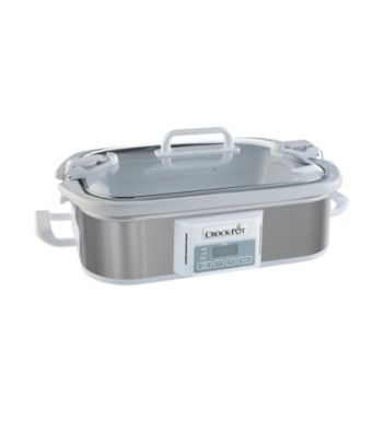 UPC 048894058851 product image for Crock-Pot® Stainless Steel Slow Cooker | upcitemdb.com