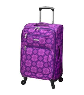 UPC 044142598568 product image for Leisure Vector Spinner Carry-On Luggage | upcitemdb.com