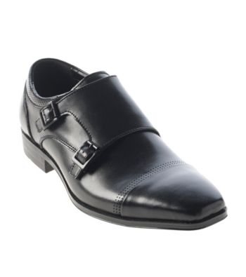 unlisted by kenneth cole men's south side monk strap loafers