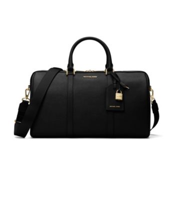 jet set travel large leather weekender