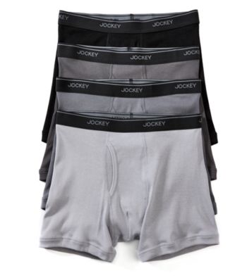 UPC 037882548603 product image for Jockey® Men's Staycool+ 3-Pack +1 Bonus Midway Boxer Briefs | upcitemdb.com