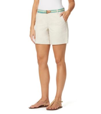 UPC 190797163726 product image for Gloria Vanderbilt® Featherweight Stretch Twill Shorts | upcitemdb.com